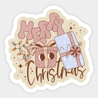 Merry Christmas Gifts Sticker